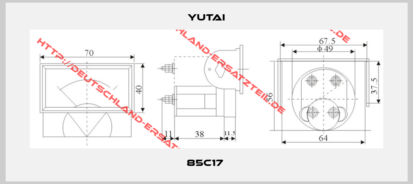 YuTai-85C17 