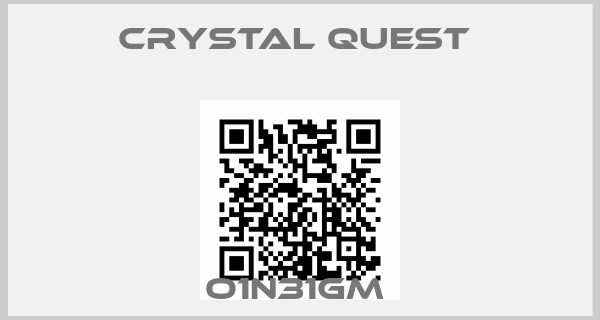 CRYSTAL QUEST -o1N31GM 