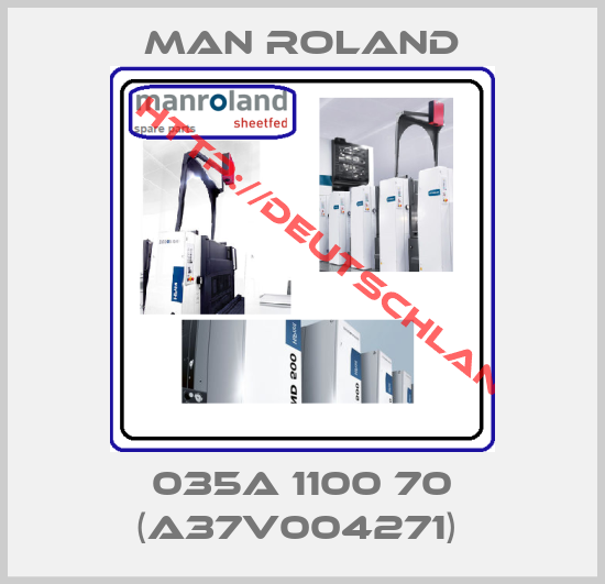 MAN Roland-035A 1100 70 (A37V004271) 