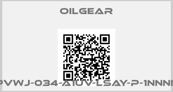 Oilgear-PVWJ-034-A1UV-LSAY-P-1NNNN
