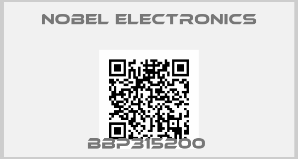 Nobel Electronics-BBP315200 