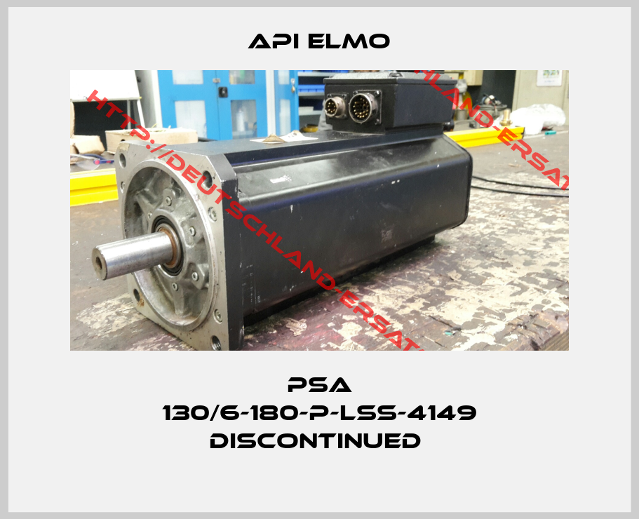 Api Elmo-PSA 130/6-180-P-LSS-4149 discontinued 