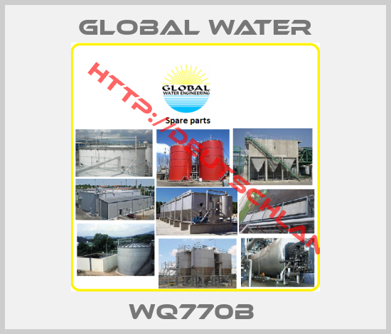 Global Water-WQ770B 