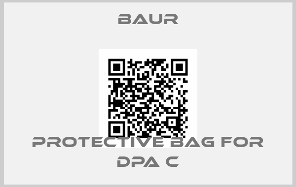 Baur-Protective bag for DPA C