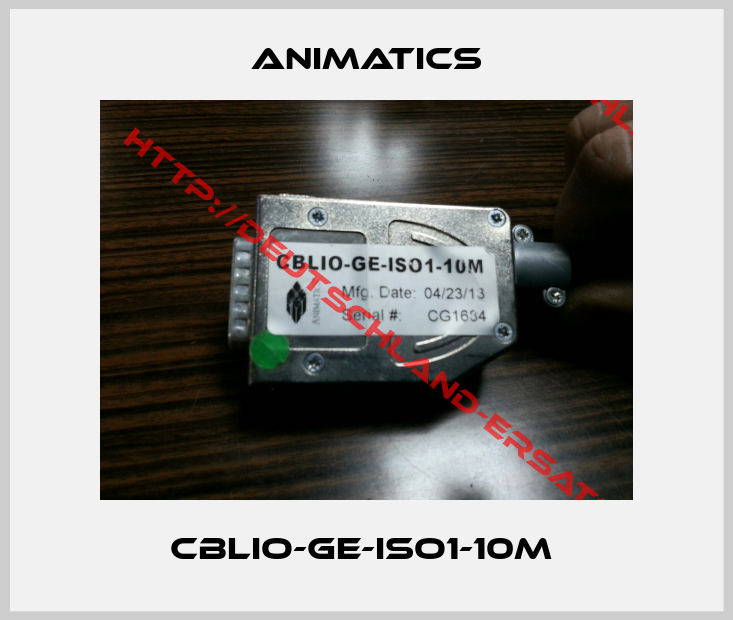 Animatics-CBLIO-GE-ISO1-10M 