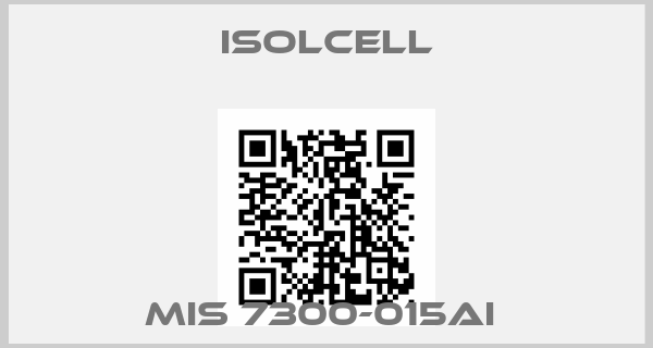 ISOLCELL-MIS 7300-015AI 