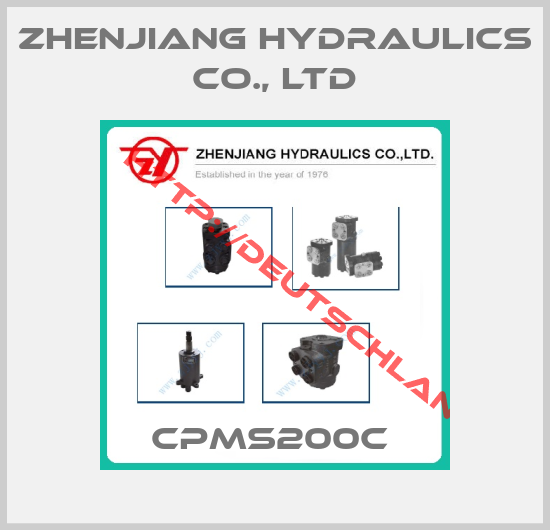 ZHENJIANG HYDRAULICS CO., LTD-CPMS200C 