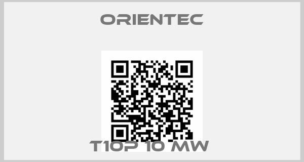 ORIENTEC-T10P 10 MW 