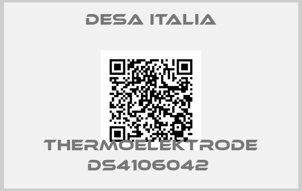 Desa Italia-Thermoelektrode ds4106042 