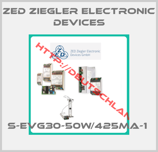ZED Ziegler Electronic Devices-S-EVG30-50W/425mA-1 
