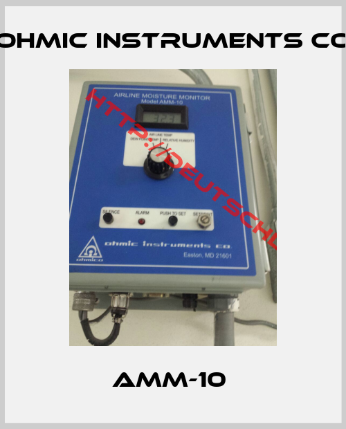 OHMIC INSTRUMENTS CO-AMM-10 