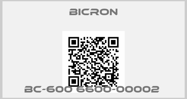 Bicron-BC-600 6600-00002 