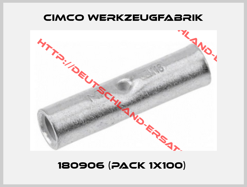 Cimco Werkzeugfabrik-180906 (pack 1x100) 