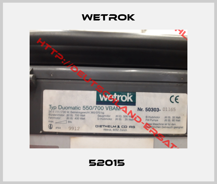 Wetrok-52015 