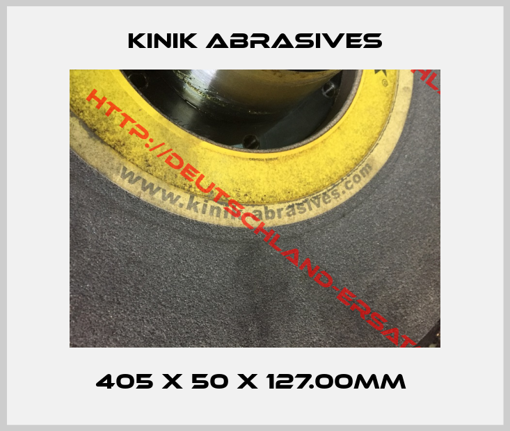 KINIK ABRASIVES-405 x 50 x 127.00mm 