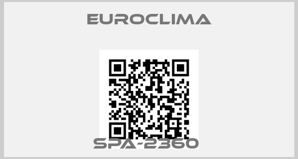Euroclima-SPA-2360 