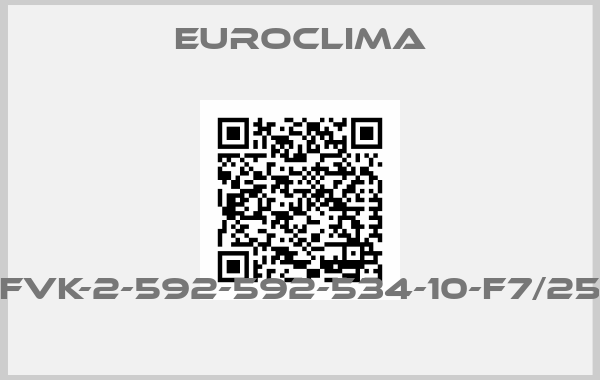 Euroclima-FVK-2-592-592-534-10-F7/25 