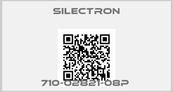 Silectron-710-02821-08P 