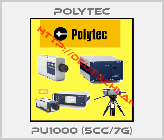 POLYTEC-PU1000 (5cc/7g)
