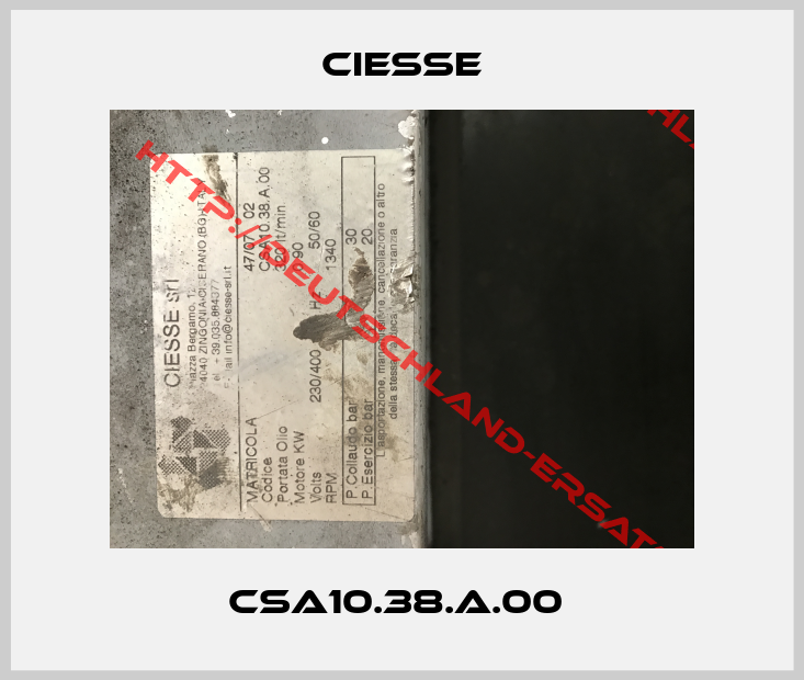 CIESSE-CSA10.38.A.00 