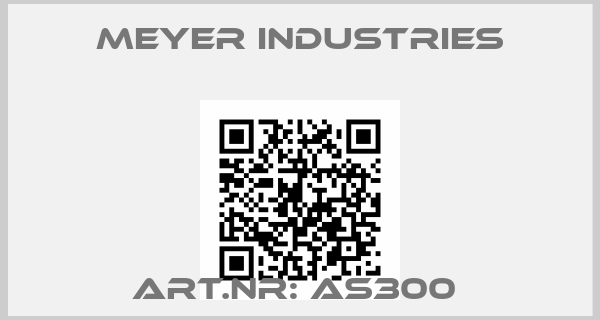 Meyer industries-Art.Nr: AS300 
