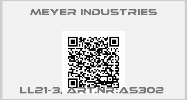 Meyer industries-LL21-3, Art.Nr:AS302 
