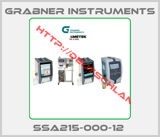 Grabner Instruments-SSA215-000-12 