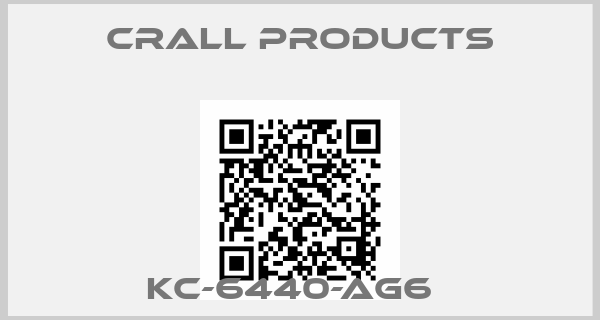 Crall Products- KC-6440-AG6  
