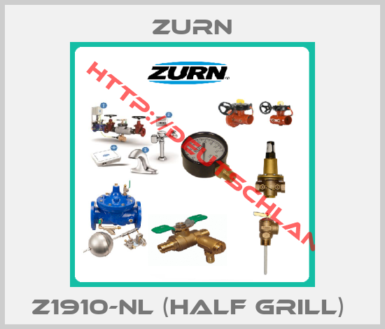 Zurn-Z1910-NL (HALF GRILL) 