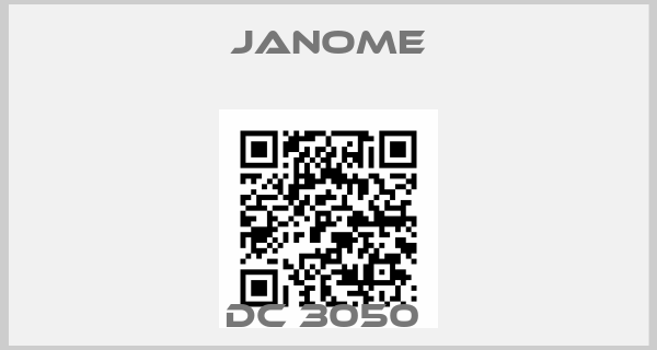 Janome-DC 3050 