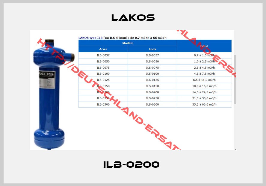 Lakos-ILB-0200 