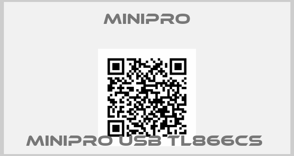 Minipro-MiniPro USB TL866CS 