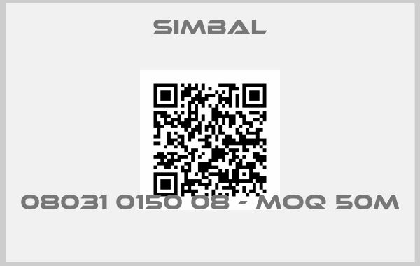 Simbal-08031 0150 08 - MOQ 50m 
