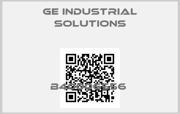GE Industrial Solutions-B40006556 