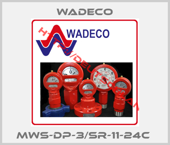 Wadeco-MWS-DP-3/SR-11-24C 