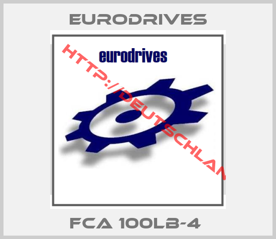 Eurodrives-FCA 100LB-4 