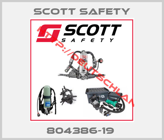 Scott Safety-804386-19 