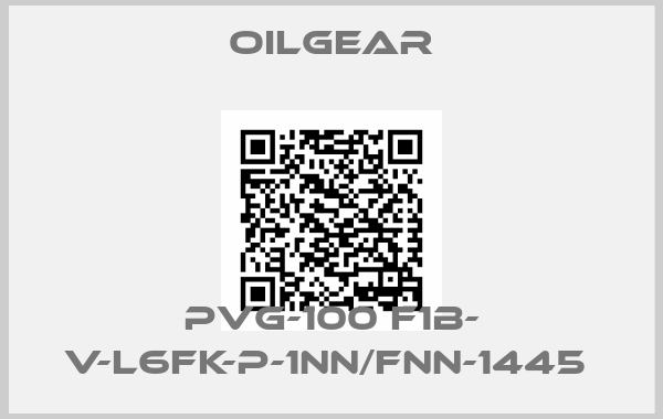 Oilgear-PVG-100 F1B- V-L6FK-P-1NN/FNN-1445 