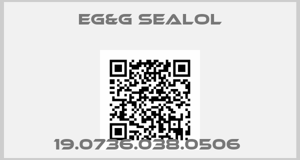 Eg&g Sealol-19.0736.038.0506 