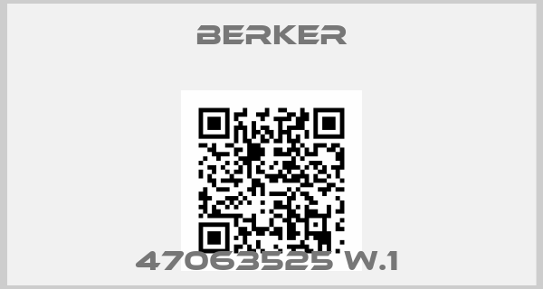 Berker-47063525 W.1 