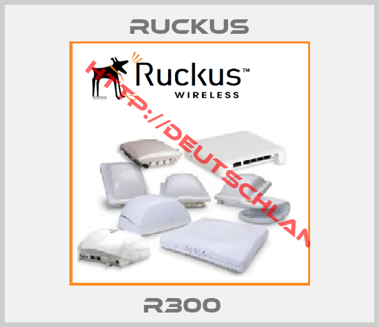 Ruckus-R300  