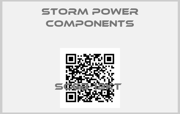 Storm Power Components-SCGB-12KT 