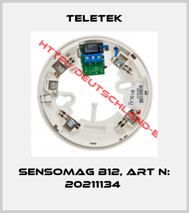 Teletek-SensoMAG B12, Art N: 20211134 