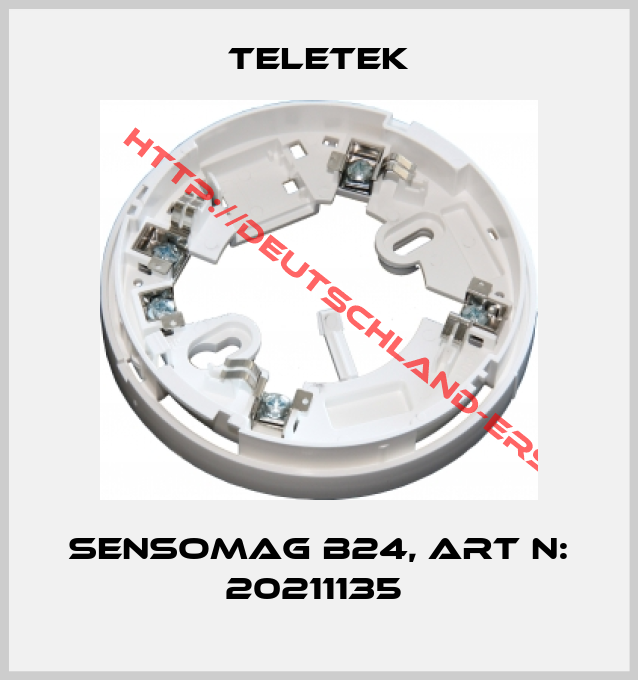 Teletek-SensoMAG B24, Art N: 20211135 