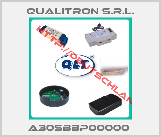 QUALITRON S.r.l.-A30SBBP00000 