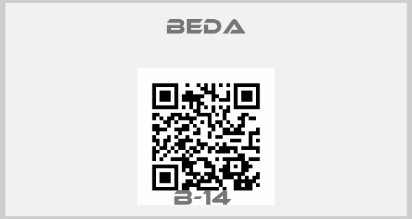 BEDA-B-14 