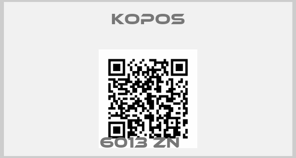 kopos-6013 ZN   
