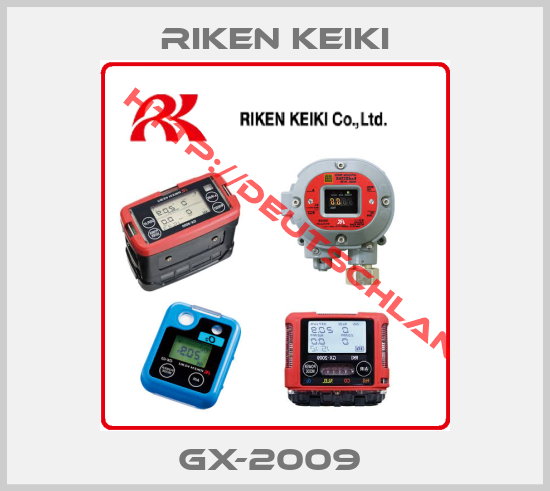 RIKEN KEIKI-GX-2009 