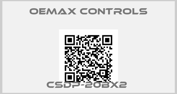 OEMAX CONTROLS-CSDP-20BX2 