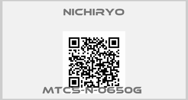 NICHIRYO-MTCS-N-0650G 